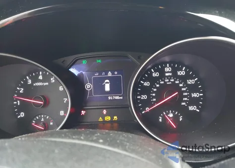 2015 Kia Sedona Ex из США, поврежденный, VIN KNDMC5C16F6077083